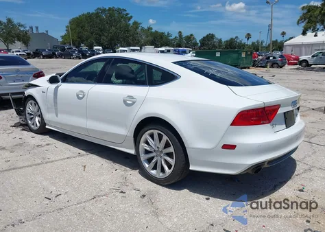 2012 Audi A7 Premium from USA, damaged, VIN WAUSGAFC0CN010138